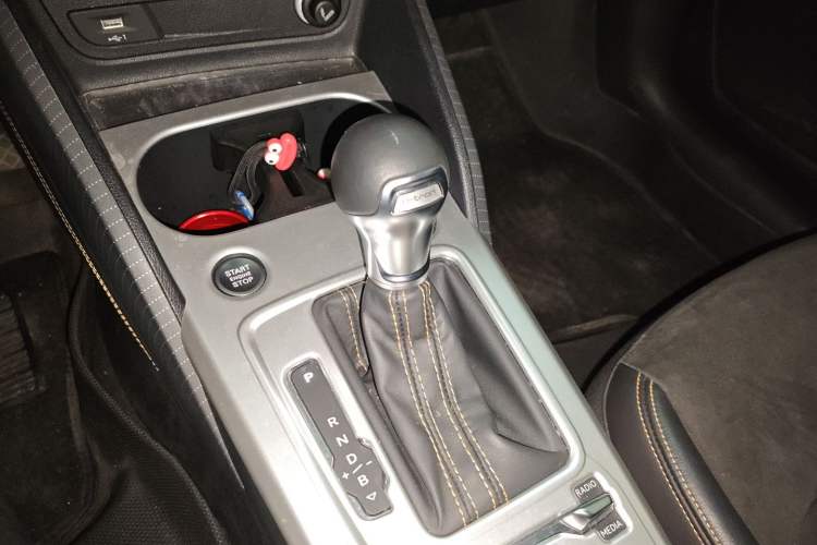 Used Audi Q2L e-tron 2022 Q2L e-tron Pure Electric Smart Enjoyment Model Gear Lever