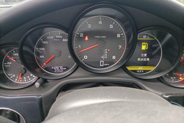 Used Porsche Panamera 2010 Panamera 3.6L Instrument Cluster