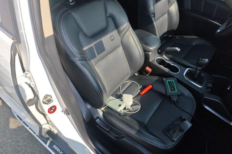 Used Geely Auto Vision X6 2016 1.8L Manual Luxury Model