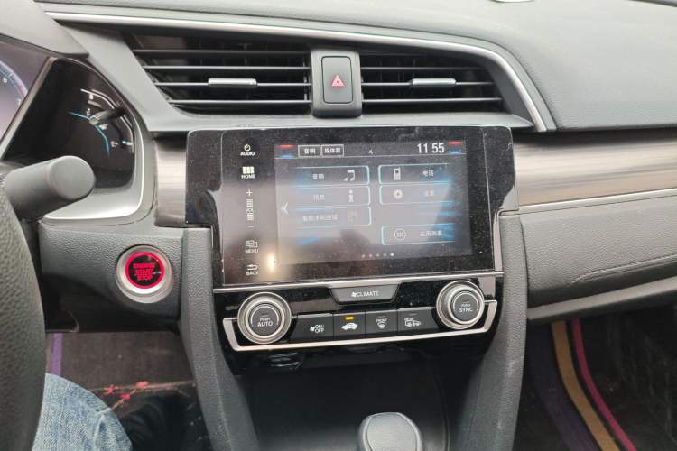 Used Honda Civic 2019 220TURBO CVT Dynamic Edition China VI
