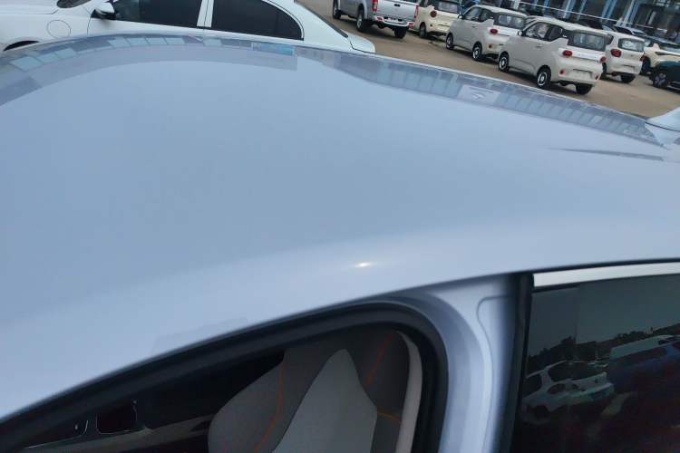 Used BYD Yuan PLUS 2024 Honor Edition 510KM Leading Model Roof