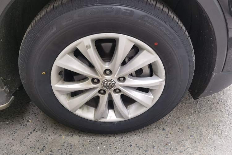 Used Buick Envision 2017 28T Four-Wheel Drive Elite Model