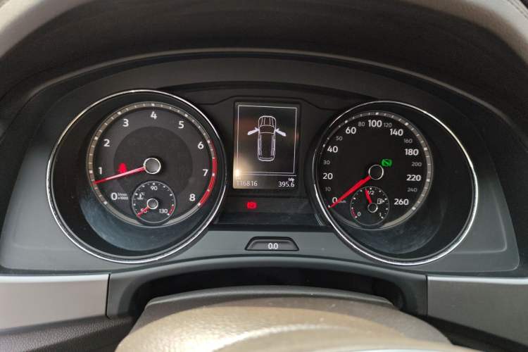 Used Volkswagen Teramont 2017 380TSI Four-Wheel Drive Luxury Edition Instrument Cluster