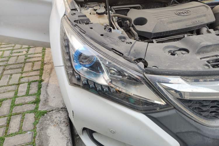 Used BYD Song 2016 1.5TI Manual Luxury Model