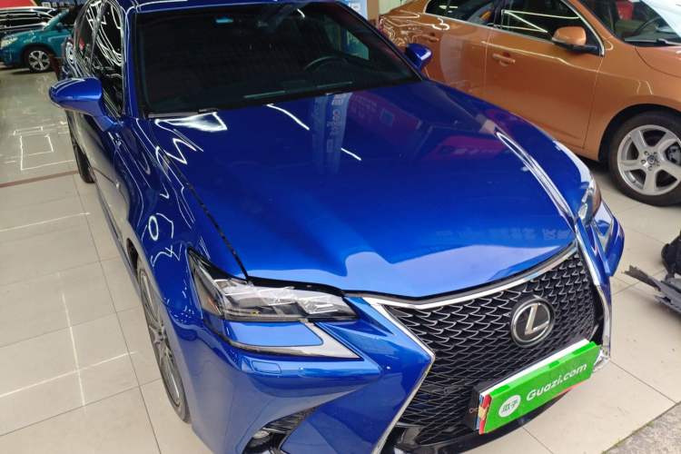 Used Lexus GS 2017 300 F SPORT Front Right 45 Deg