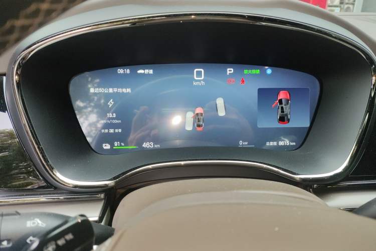 Used BYD Han 2025 EV Intelligent Driving Version 506KM Prestige Model