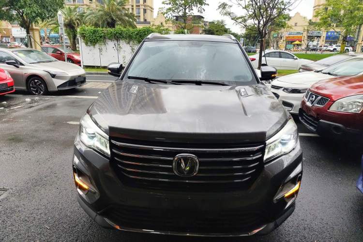 Used Changan CS75 2020 280T DCT Luxury Model China VI Standard