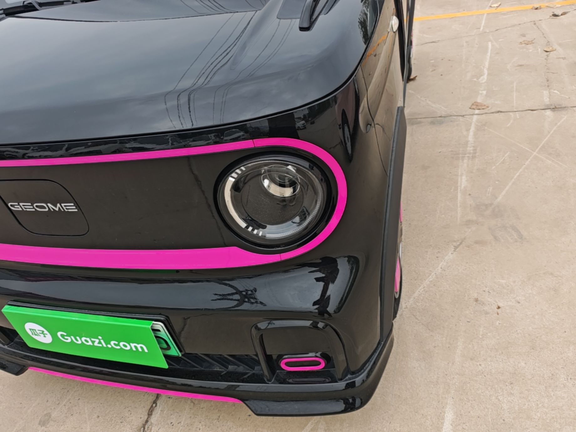 Geely Galaxy Panda 2025 210km Panda Kart — снимка 8