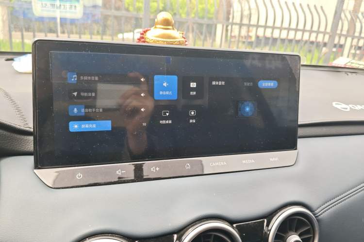 Used Nissan Qashqai 2025 Honor 2.0L CVT XV+ Leading Edition Audio And AC Panel