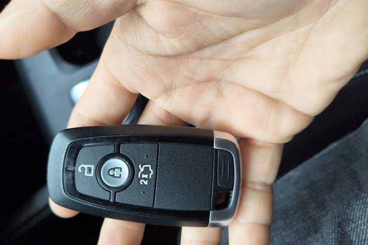 Used Ford Focus 2021 Hatchback EcoBoost 180 Automatic Titanium Edition Vehicle Key