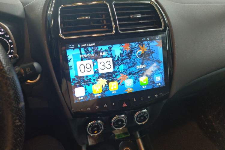 Used Mitsubishi ASX 2018 2.0L CVT Two-Wheel Drive Deluxe Edition Audio And AC Panel