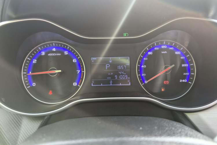 Used Geely Auto Vision 2018 1.5L Automatic Happiness Edition Instrument Cluster