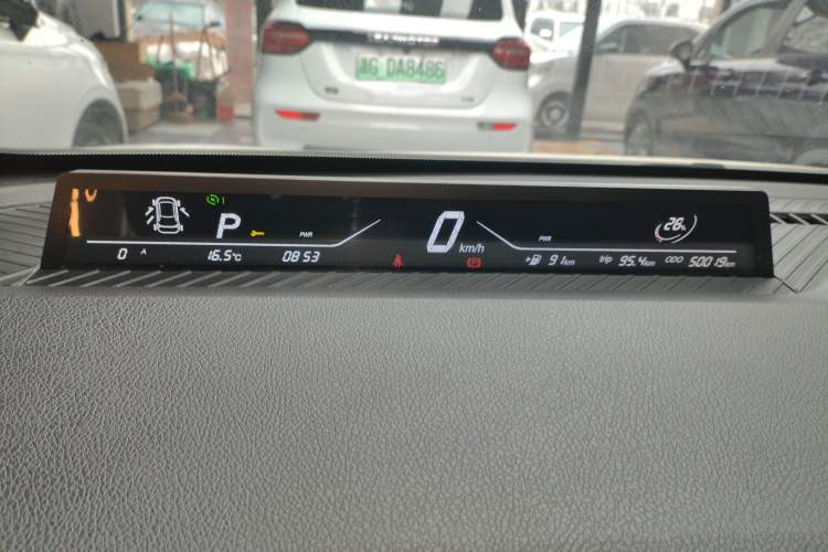 Used NETA V 2022 Chao 300 Lite Lithium Iron Phosphate Instrument Cluster