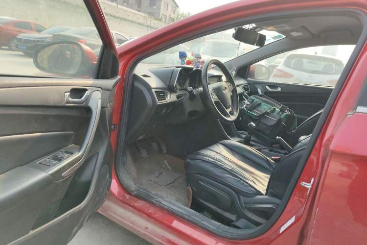 Used Chery Arrizo 5 2016 1.5L Manual Lingchao Edition Driver Seat