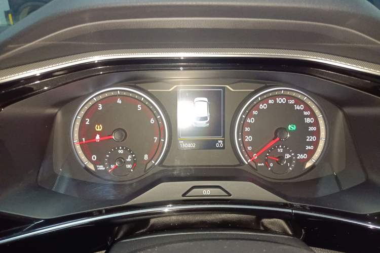 Used Volkswagen Tayron 2019 Teramont Edition 280TSI Two-Wheel Drive Luxury Model China VI Standard Instrument Cluster