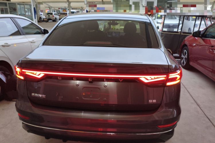 Used Geely Auto Emgrand 2025 4th Generation 1.5L CVT Luxury Version