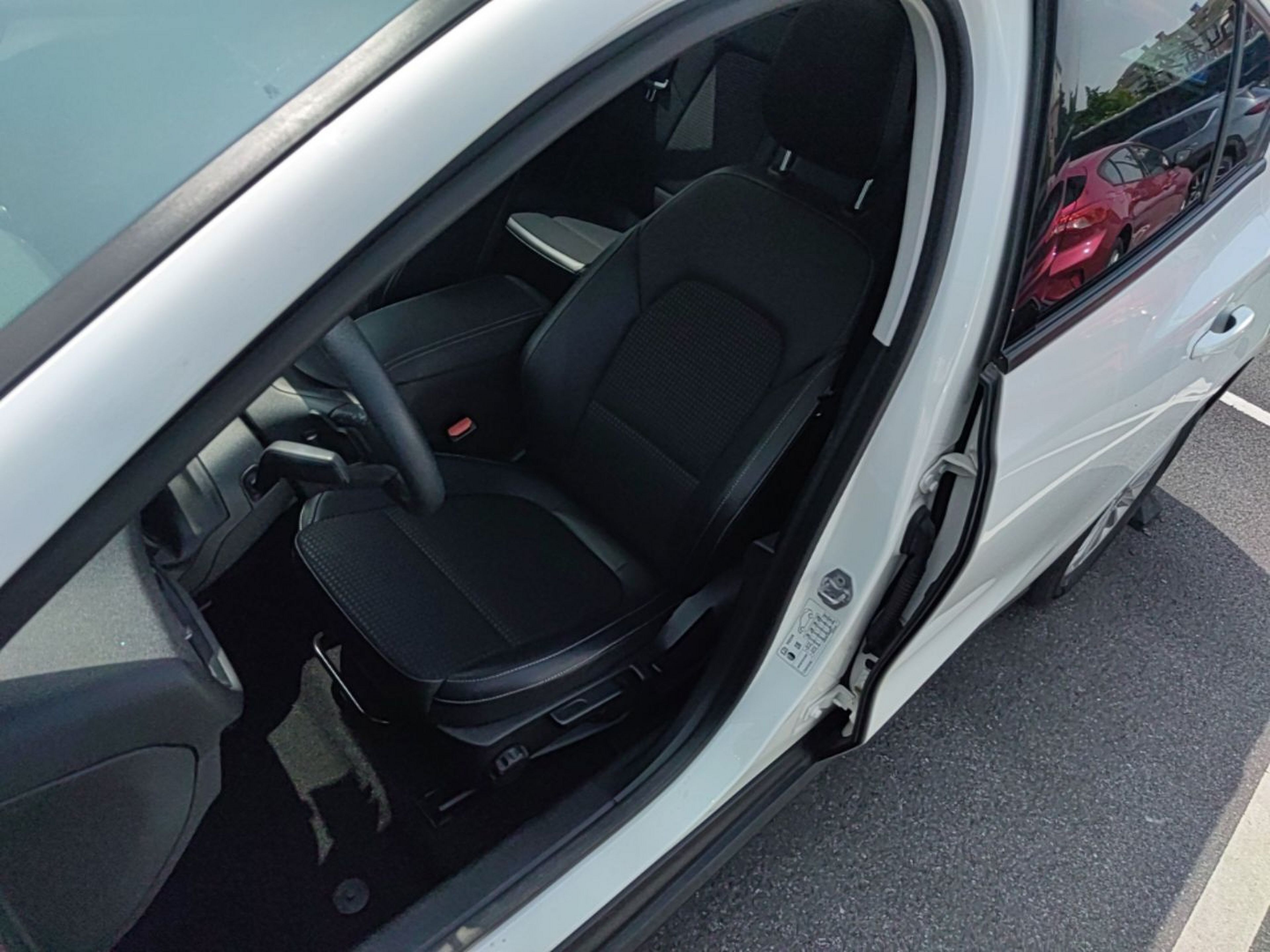 Front Interior
