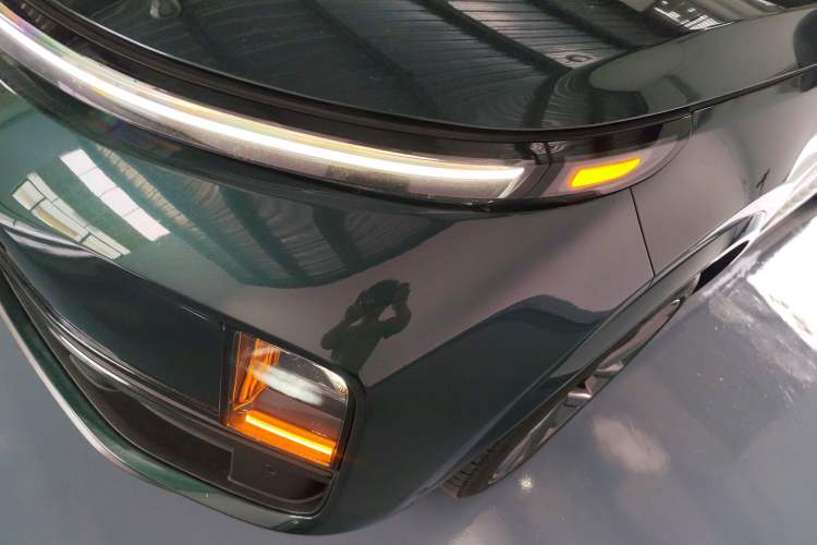 Used Li Auto L9 2022 Max model
