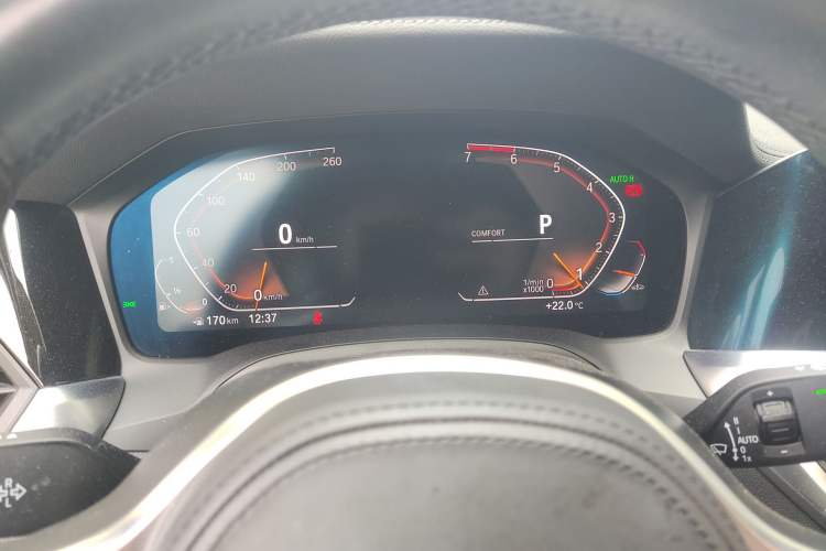 Used BMW 3 Series 2020 320Li M Sport Package
