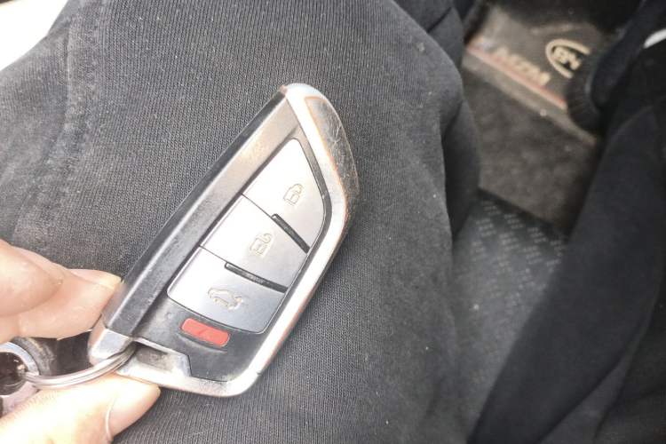 Used BYD S7 2016 1.5T Manual Luxury Edition