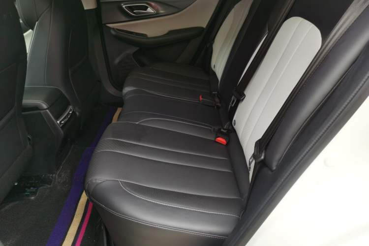 Used BAIC Beijing EU5 PLUS 2024 R500 Standard Travel Edition Left Rear Seat