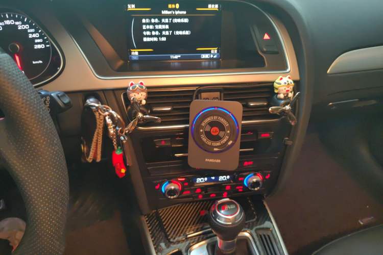 Used Audi A4 2014 40 TFSI allroad quattro plus version