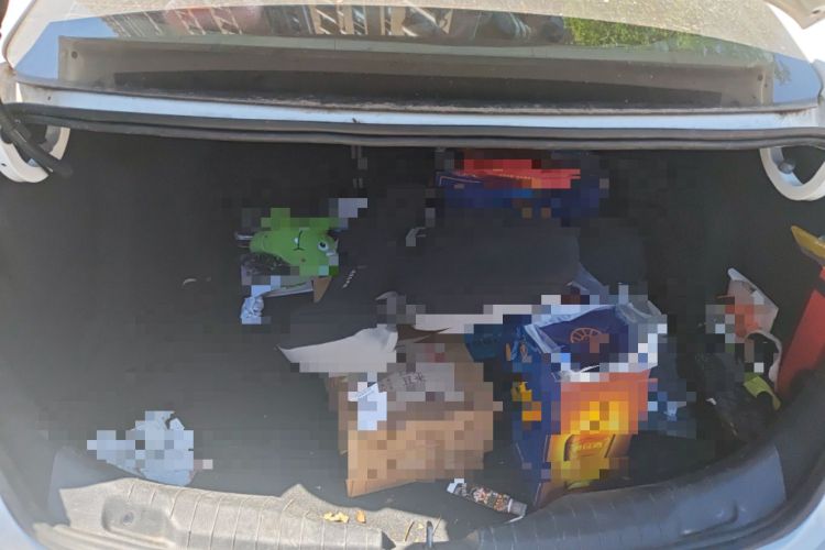 Used Chevrolet Cruze 2015 1.5L Automatic Luxury Edition Trunk