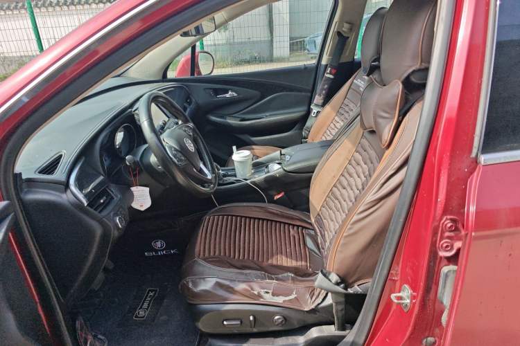 Used Buick Envision 2017 20T Two-Wheel Drive Elite Version
