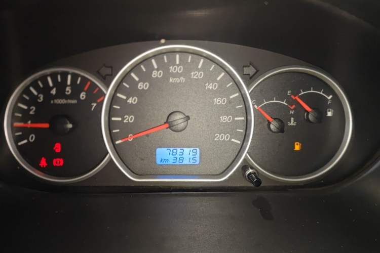 Used Wuling Hongguang 2014 1.5L S Standard Version

