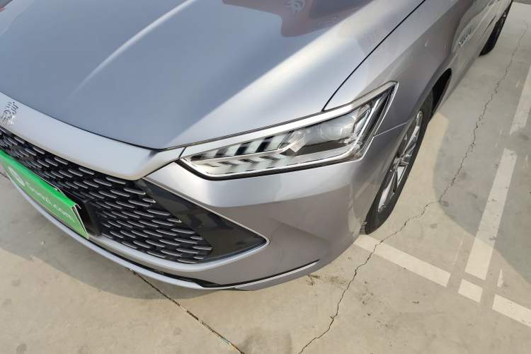 Used BYD Qin PLUS 2023 Champion Edition DM-i 55KM Leading Model