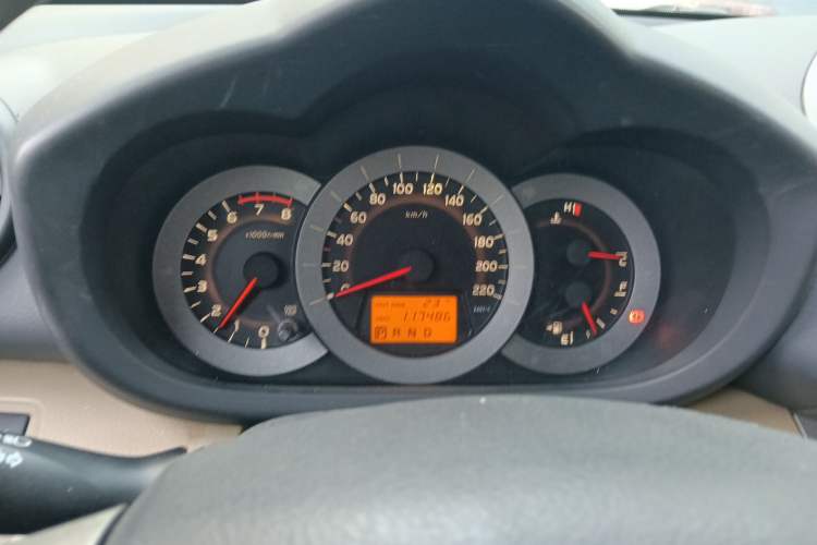 Used Toyota RAV4 2011 2.0L Automatic Luxury Edition
