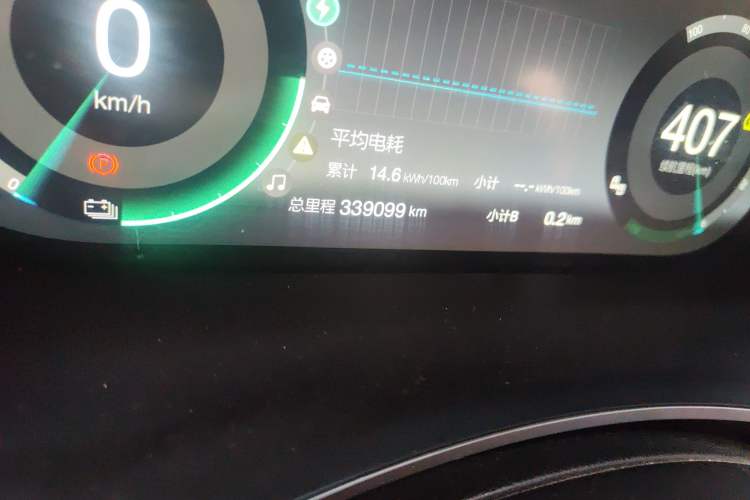 Used BAIC Beijing EU5 2019 R500 Smart Wind Edition