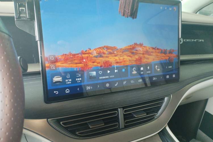 Used Denza D9 2022 DM-i 970 Four-Wheel Drive Flagship Model