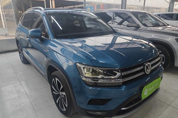Used Volkswagen Tharu 2019 280TSI Two-Wheel Drive Flagship Edition China V Standard