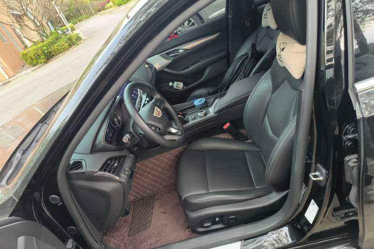 Used Cadillac CT5 2021 Revised 28T Luxury Version
