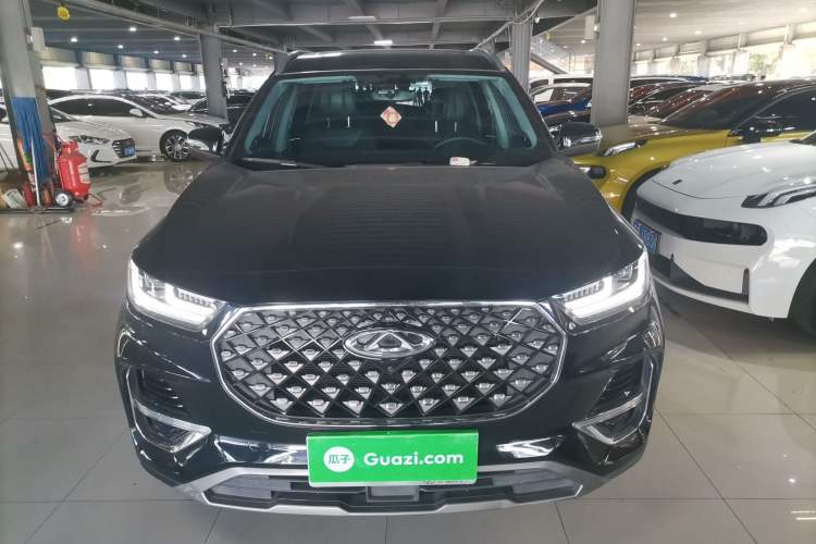 Used Chery Tiggo 8 PLUS 2021 290TGDI DCT Haoting Edition
