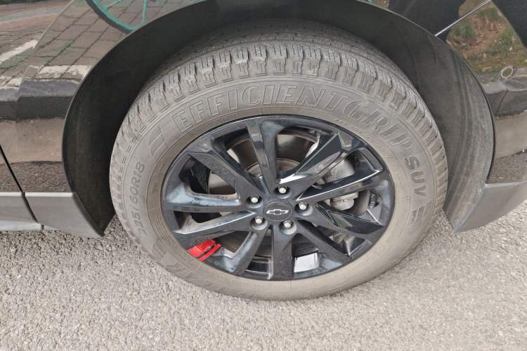 Used Chevrolet Equinox 2019 Redline 550T Automatic All-Wheel-Drive Trailblazer RS China VI Standard Exterior 1