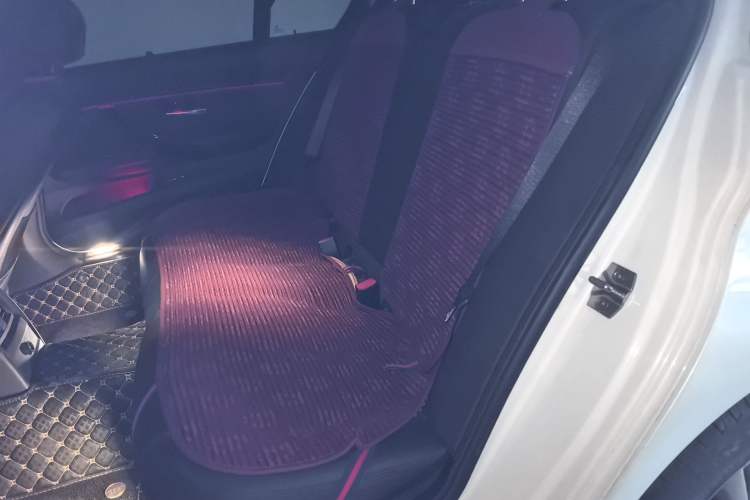 Used BMW 3 Series 2017 320Li Fashion Model Left Rear Seat