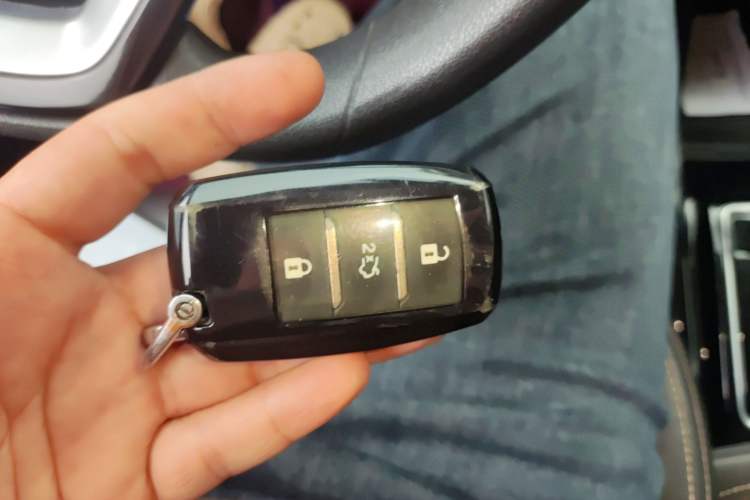 Used CHANGAN Eado DT 2018 1.6L Automatic Smart Enjoyment Model Vehicle Key