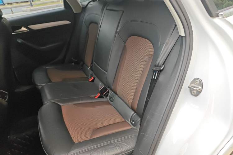 Used Audi Q3 2017 30 TFSI Fashion Model Left Rear Seat