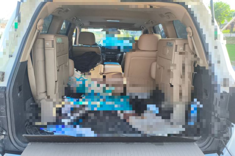 Used Toyota Land Cruiser 2010 4.7L Automatic VX
