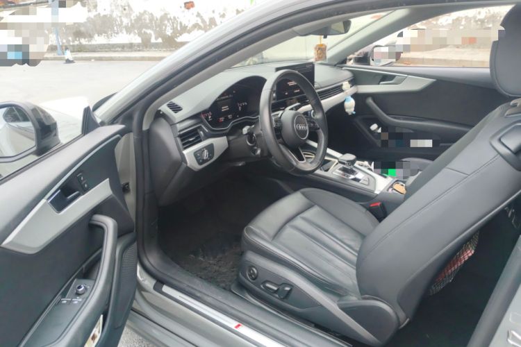 Used Audi A5 2021 Coupe 40 TFSI Fashionable and Dynamic Model