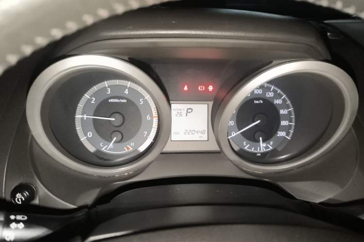 Used Toyota Prado 2010 2.7L Automatic Standard Edition