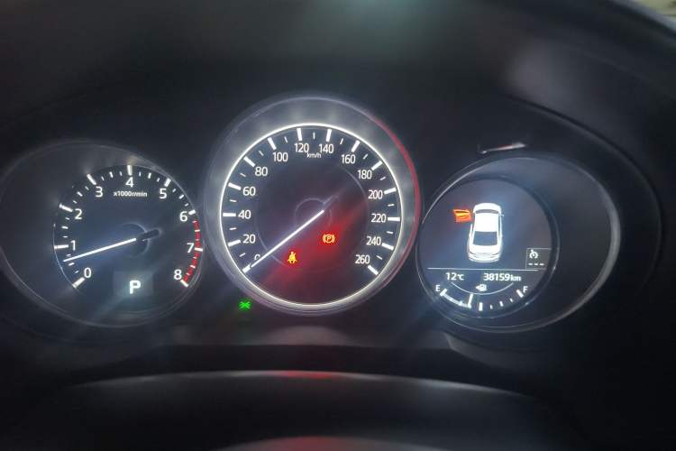 Used Mazda Atenza 2018 2.5L Blue Sky Prestige Edition China V Standard
