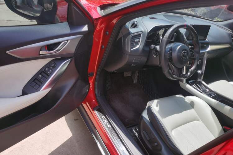 Used Mazda CX-4 2016 2.0L Automatic Two-Wheel Drive Blue Sky Leading Edition