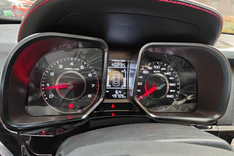 Used Zotye Domy X5 2015 1.5T CVT ZhiXian Model China IV Standard