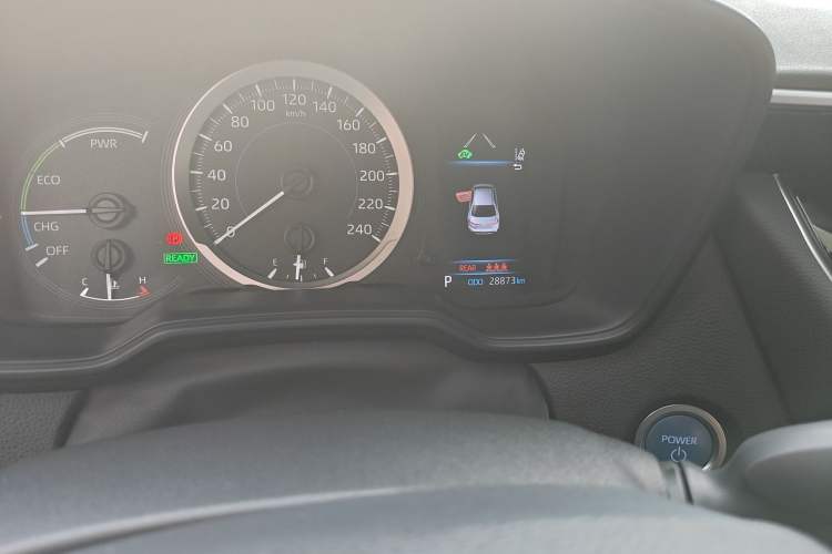 Used Toyota Levin 2019 Dual-Engine 1.8H E-CVT Luxury Edition China VI Standard
