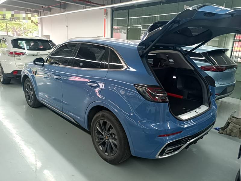 Used Hongqi HS5 2023 2.0T Qixiang Pro Edition — 4