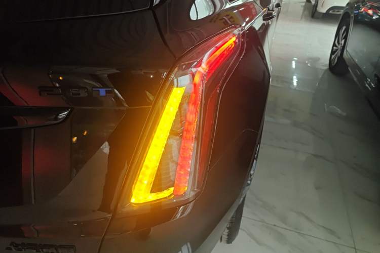 Used Cadillac XT5 2022 2.0T Four-Wheel Drive Luxury Version (Hummingbird Edition)
