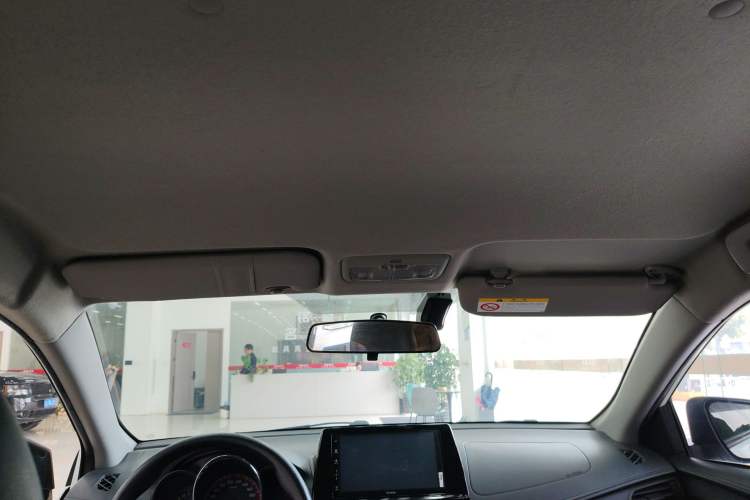 Used Toyota Vios 2021 1.5L CVT Innovation Edition Headliner